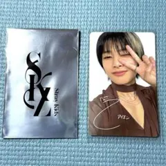 Stray Kids スキズ Xmas ポップアップ 2024トレカ アイエン