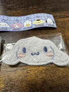 サンリオキャラクターズ miniminiラグマット風キーホルダー