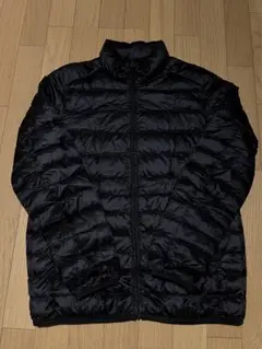 ウルトラライトダウン　コンパクトジャケット黒　美品