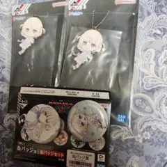 一番くじ　ホロライブリグロス　轟はじめ 3点セット