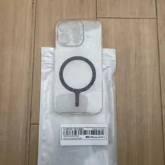 透明 iPhone 15 Pro ケース MagSafe対応（シール）