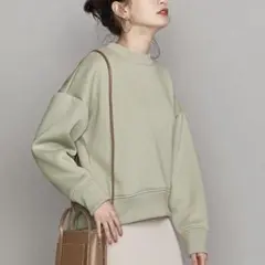 beauty&youth united arrowsライム　スウェット