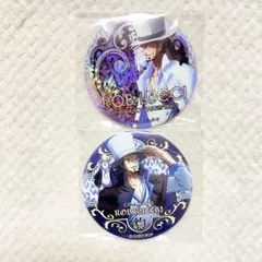 ワンピース 輩缶バッジ ルッチ 2点セット - メルカリ