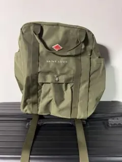 DANTON SAINT LOUIS リュック CORDURA 美品 カーキ