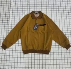 グンゼ York Barry メンズ 長袖 トップス 裏起毛　Y65