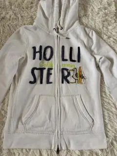 ホリスターHollister パーカー M美品Y2Kヴィンテージ海外ガール