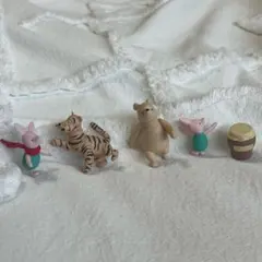 ディズニー くまのプーさん ミニフィギュアセット