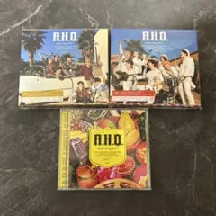 WEST. A.H.O. 3形態セット CD Blu-ray
