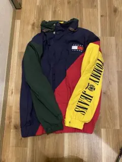 Tommy Jeans 復刻版90年代　ナイロンジャケット　Mサイズ