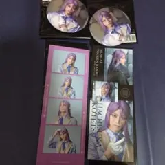 刀ミュ 陸奥一蓮 ランダムライブフォト　缶バッジ　 A B　蜂須賀虎徹