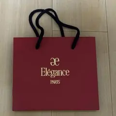 エレガンス　紙袋　ショッパー　小