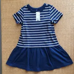 ④ユニクロ　ワンピース　新品120サイズ