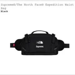 The North Face × Supreme waist Bag