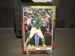 2026 Topps KAWS Nick Kurtz 닉 커츠 MLB