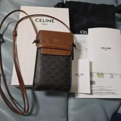 CELINE ★トリオンフ スマホショルダーバッグのサムネイル