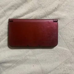 New 3DS LL レッド 本体　ジャンク