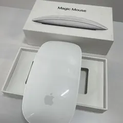 も*迎様 【美品 純正品】Apple Magic Mouse A1657 ホワイ