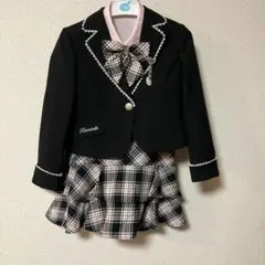 【期間限定値下げ】120cm フォーマルスーツ ヒロミチナカノ 卒園式　入学式