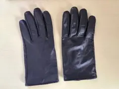 S MaxMara ブラックロンググローブ - メルカリ