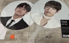 2026年最新】bts うちわ 公式 テテの人気アイテム - メルカリ