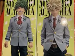 ♡一番くじ　僕のヒーローアカデミア　紡がれる想い　A賞　B賞　出久　勝己　セット