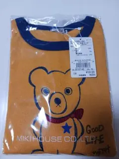 新品Miki House ダブルビーTシャツ 130