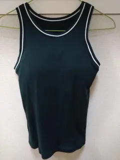 レディース カップ付き タンクトップ ダークブルーのサムネイル