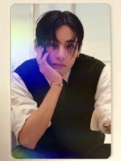 【BTS】#429-94フォトカード ホログラム V テヒョン テテ