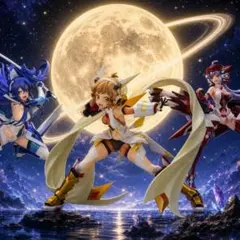 戦姫絶唱シンフォギアGX 1/7 フィギュア 3体セット 未開封