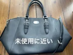 MICHAEL KORS ブラック ビジネスバッグ 中型