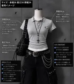 POLORALPHLAUREN ポロシャツ グレー y2k 平成 グランジのサムネイル