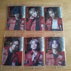 BOT ウエハース THERAMPAGE ６枚セット