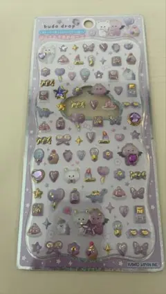 ジュエルプチドロップ　シール　未使用