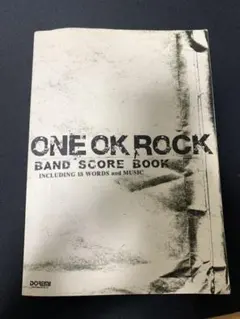 ONE OK ROCK・BAND SCORE BOOK INCLUDING 1…