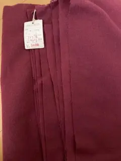 毛100%（カシミヤ30%）　イタリー製約2.0メートル×1.6m