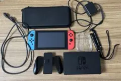 Nintendo Switch 本体 microSD256GB他おまけ付き - メルカリ