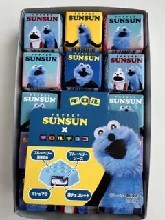 スンスン チロルチョコ 未開封５箱(150個) チロルチョコ〈パペットスンスン〉 | チロルチョコ株式会社