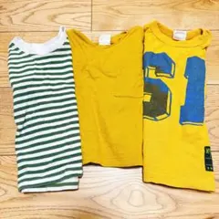 男の子ロンTシャツ 90センチbreeze長袖　3点セットまとめ売り