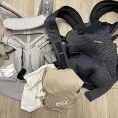 エルゴ　BabyBjörn コニー　抱っこ紐 3点セット