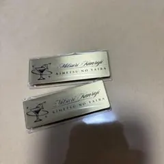 鬼滅の刃 モクテル レプリカネームバッジ 蜜璃