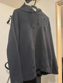Hurley ブラック パーカー フード付き