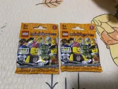 レゴ　ミニフィギュア　シリーズ4 8804 2個セット