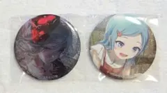 プロセカ グリッター缶バッジ 日野森雫 - メルカリ