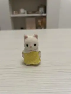 シルバニアファミリー　シルクネコの赤ちゃん