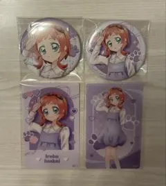 プリキュア プリティストア ファッションシリーズ 缶バッジ カード