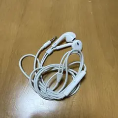 【ジャンク扱い】Apple earpods 有線イヤホン 3.5mmジャック