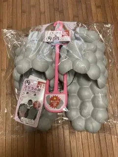 ゴリラの裸足　サンダル　Mサイズ　グレーのサムネイル