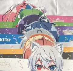 からぴち　ぷぴぱ　購入特典　ペーパークラウン　8点セット