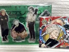 み*く様 ジャンプショップ20thオールスター缶バッジ五条悟　ジャンプGIGA付