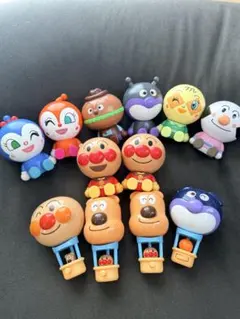 アンパンマン おっきなマスコット ねつ気球マスコット ガチャガチャ まとめ売り
